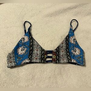 ZAFUL Reversible Cage-style Bikini Top (S)